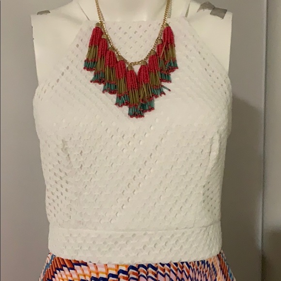 Bisou Bisou halter style dress - Picture 2 of 9